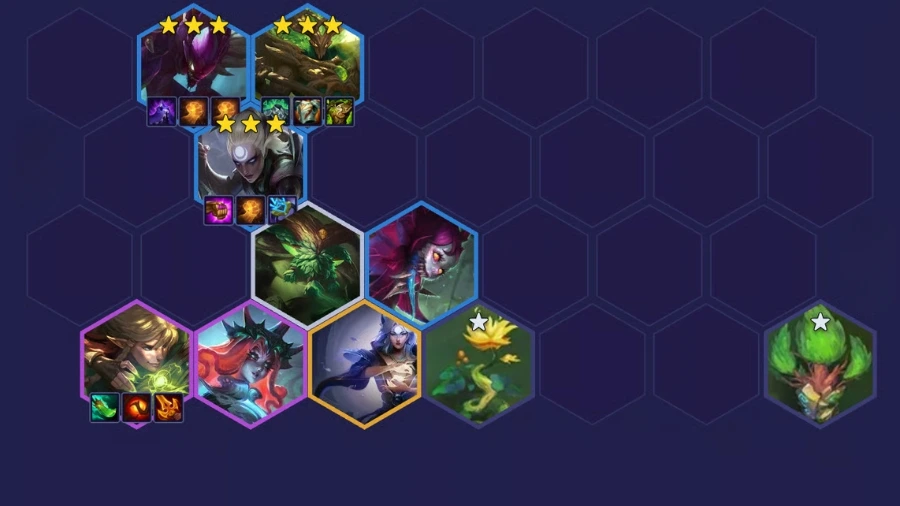 Đội hình Kha'zix Thần Rừng