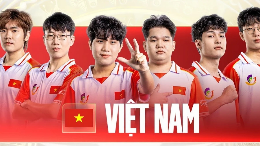 LMHT Việt Nam tại ASIAD 2026: Bảng đấu thuận lợi, rộng cửa tranh Huy chương Bạc 1 Đội hình đội tuyển LMHT Việt Nam đến Asiad 20