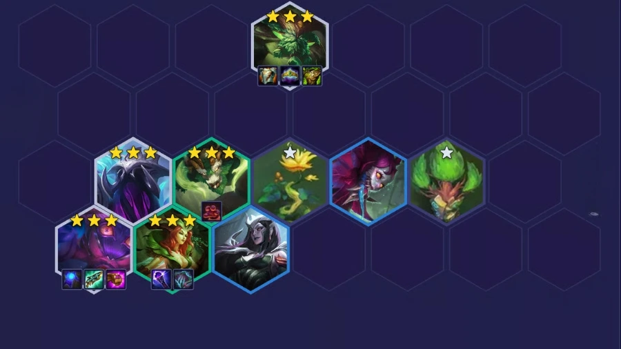 Đội hình Veigar Thuật Sĩ
