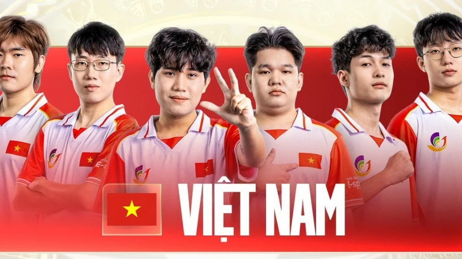 Liên Minh Huyền Thoại: Việt Nam nhận huy chương đồng tại Asiad 2026 Đội tuyển Việt Nam dành huy chương Đồng tại bộ môn LMHT ASIAD 20