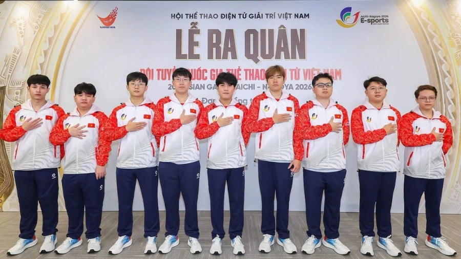 LMHT Việt Nam tại ASIAD 2026: Bảng đấu thuận lợi, rộng cửa tranh Huy chương Bạc Đội tuyển Việt Nam sáng cửa tại Asiad 20