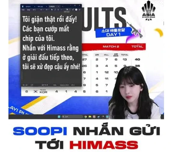 Soopi là ai? Nữ streamer Gen.G châm ngòi drama đá stream chấn động làng PUBG 2 Drama đá stream của Soopi trong tựa game PUBG