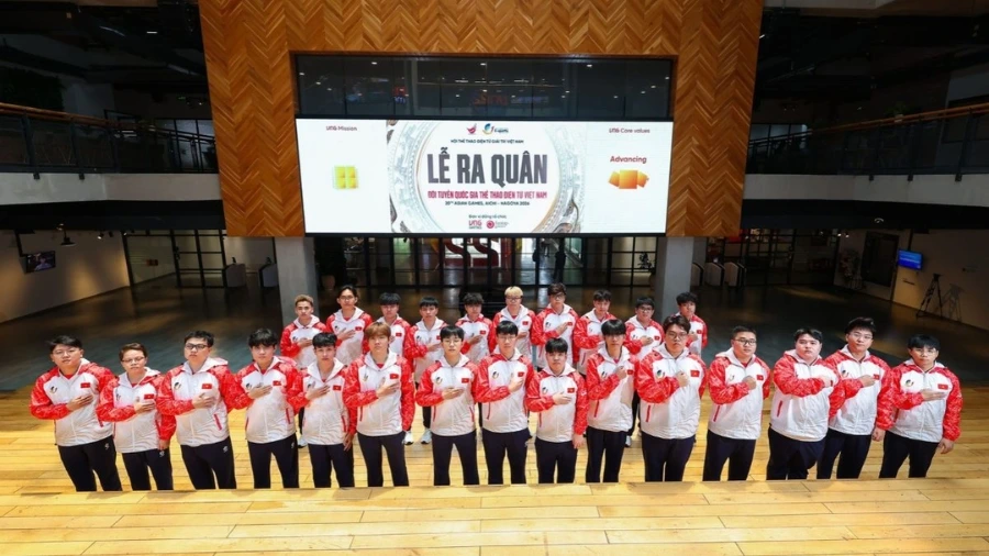Esports Việt Nam tại ASIAD 20: Đội hình 23 tuyển thủ, lịch thi đấu và kỳ vọng từ Team Flash Esport Việt Nam tại Asiad 20