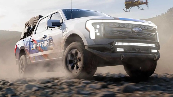 Danh sách siêu xe phần thưởng Forza Horizon 6 Series 2 mới nhất 11 Ford F-150 SVT Lightning
