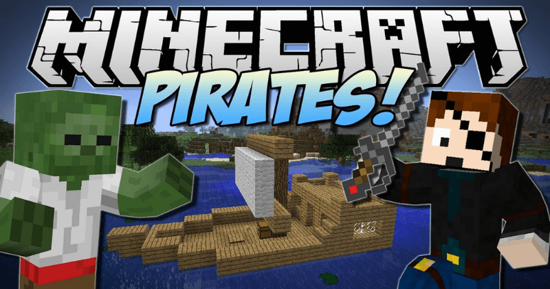 Tổng hợp danh sách top 15 bản mod Minecraft kinh dị ám ảnh nhất năm 2026 5 Game Minecraft kinh dị: Pirates
