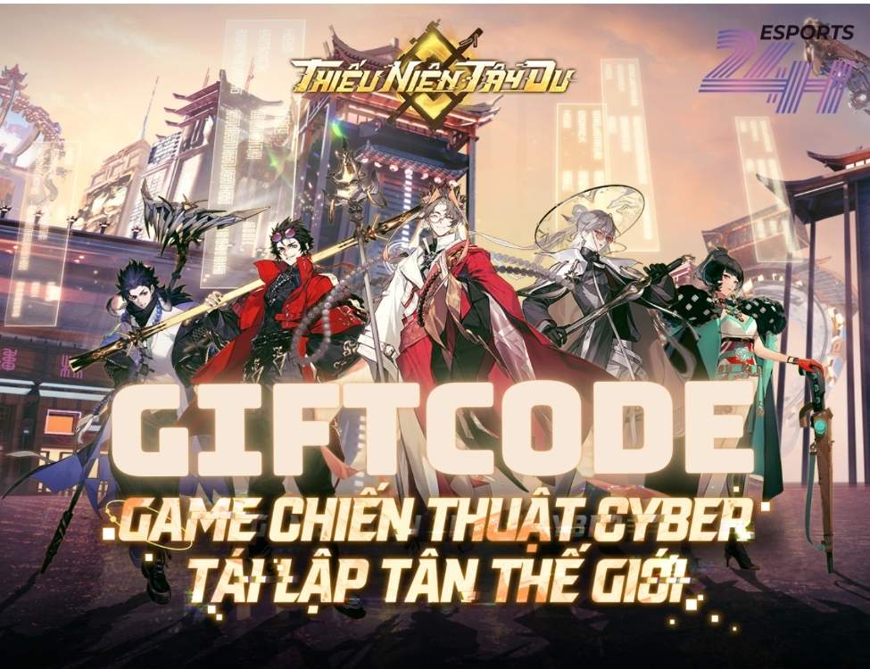 Tổng hợp Gift Code Thiếu Niên Tây Du mới nhất 2026 gift code thiếu niên tây du