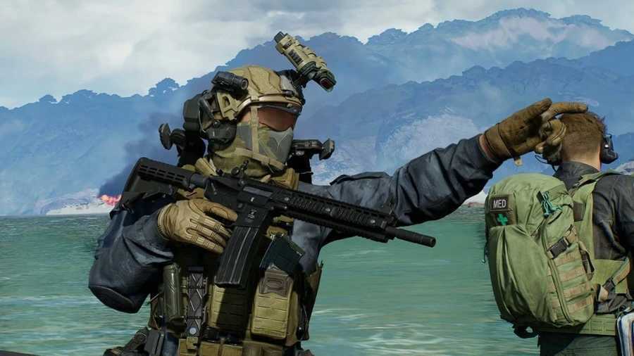 Giới thiệu về tựa game bắn súng Delta Force