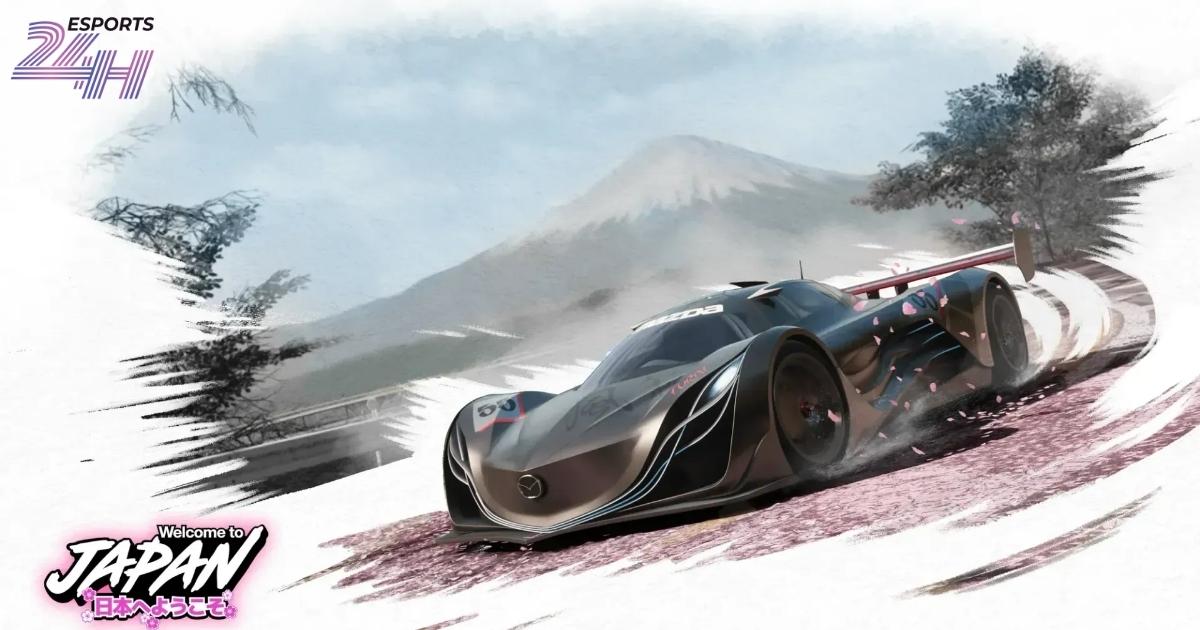 Forza Horizon 6 Thử Thách Mỗi Tuần: Cày Điểm Mùa Thu "Welcome To Japan" 1 Màn hình Festival Playlist với các phần thưởng xe hiếm và điểm tích luỹ.