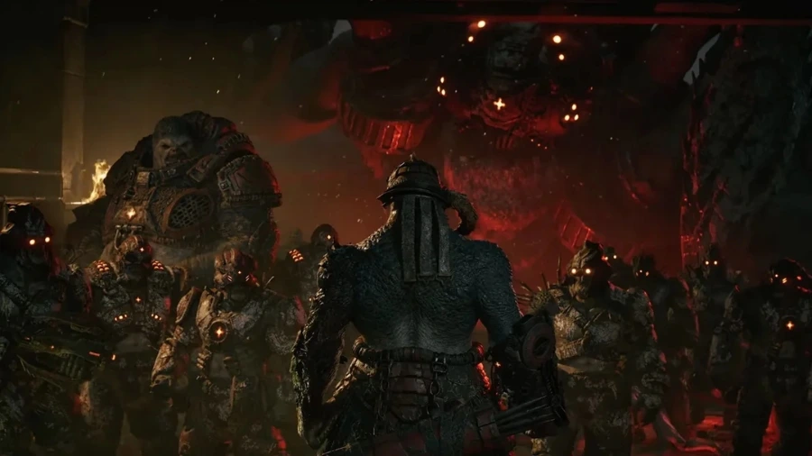 Gears of War: E-Day khởi đầu ấn tượng, Xbox có thể đón cú hit lớn đầu tiên trong năm 2026 4 Hệ thống quái vật được xây dụng trong Gears of War: E-day
