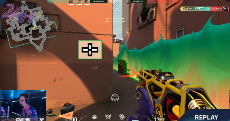Tâm Valorant độc lạ nhất 2026: Crosshair kỳ lạ, even và troll độc lạ 22 Khẳng định phong cách riêng trong mỗi trận đấu Valorant.jpg