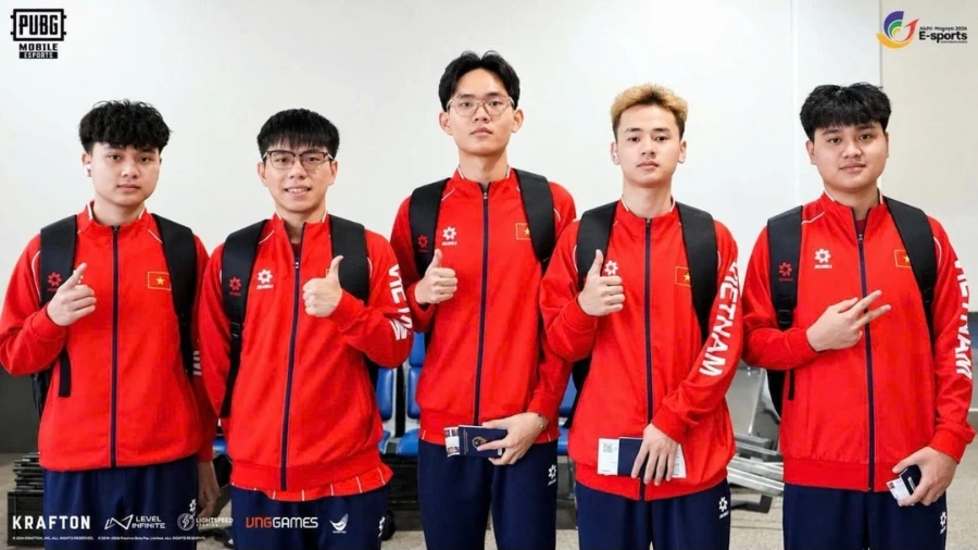 Khởi đầu đầy ấn tượng của đội tuyển PUBG Mobile Việt Nam tại Asiad 20 Khởi đầu ấn tượng của PUBG Mobile Việt Nam tại Asiad 20