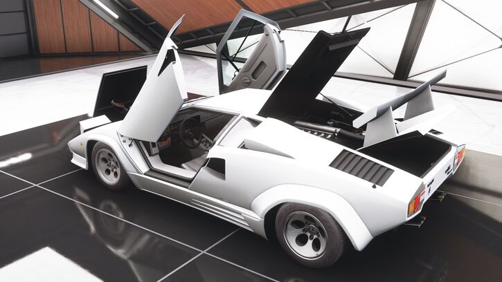 Danh sách siêu xe phần thưởng Forza Horizon 6 Series 2 mới nhất 7 Lamborghini Countach LP5000 QV