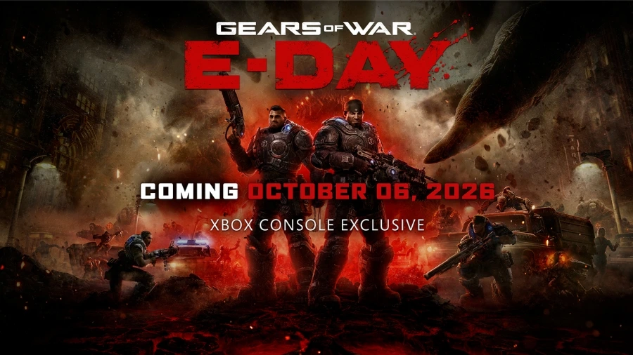 Lịch ra mắt chính thức của Gears of War: E-day
