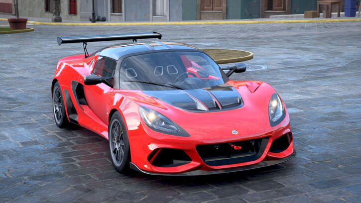 Danh sách siêu xe phần thưởng Forza Horizon 6 Series 2 mới nhất 4 Lotus Exige Cup 430 (2018)