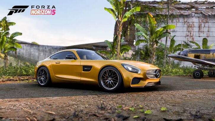 Danh sách siêu xe phần thưởng Forza Horizon 6 Series 2 mới nhất 12 Mercedes-AMG GT R