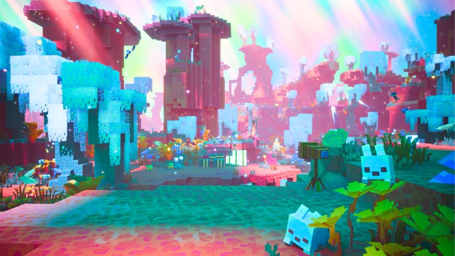 Sau 15 năm chờ đợi: Minecraft chốt hạ chiều không gian thứ 4 "The Sift" 1 minecraft co chieu khong gian moi 1
