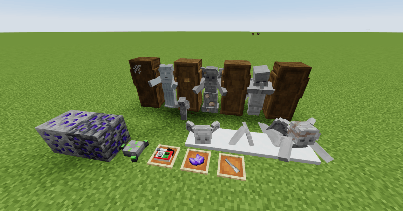Tổng hợp danh sách top 15 bản mod Minecraft kinh dị ám ảnh nhất năm 2026 1 Minecraft kinh dị: Doctor who - Weeping Angels