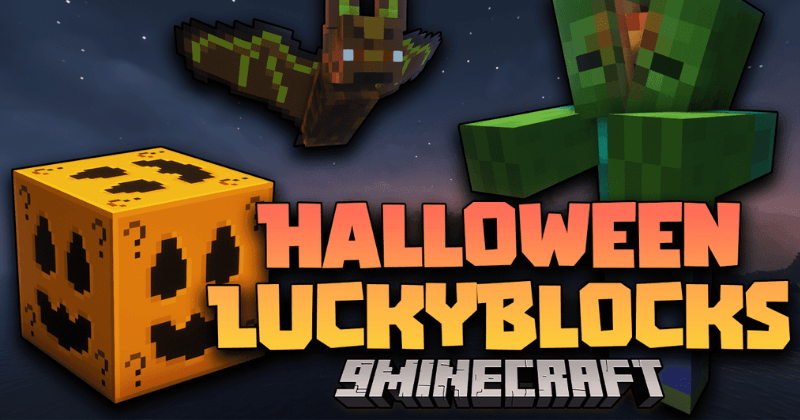 Tổng hợp danh sách top 15 bản mod Minecraft kinh dị ám ảnh nhất năm 2026 4 Minecraft kinh dị mod: Halloween luckyblocks