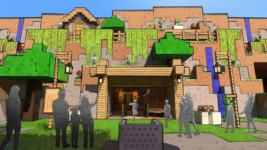 minecraft world