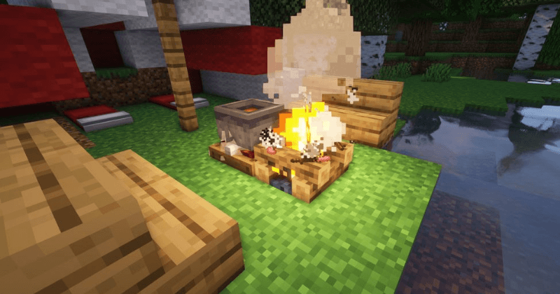 Tổng hợp danh sách top 15 bản mod Minecraft kinh dị ám ảnh nhất năm 2026 3 Mod kinh dị Minecraft: Cozy comforts