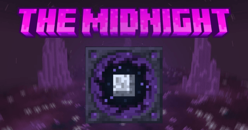 Tổng hợp danh sách top 15 bản mod Minecraft kinh dị ám ảnh nhất năm 2026 2 Mod Minecraft kinh dị: The midnight