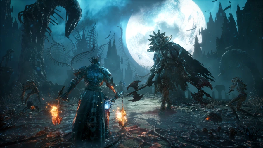 Lords of the Fallen 2 hé lộ quái vật Hysterics, mời game thủ đặt tên vũ khí 2 Nhà phát hành mời game thủ đặt tên cho vũ khí của Hysterics