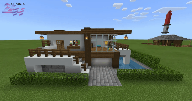 Hướng Dẫn Cách Xây Nhà Trong Minecraft Cho Người Mới 5 Nên làm gì khi hoàn thành ngôi nhà đầu tiên?