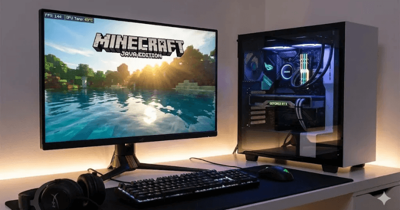 Update cấu hình chơi Minecraft PC chi tiết cho người chơi! 5 Nên nâng cấp gì cho cấu hình chơi Minecraft PC?