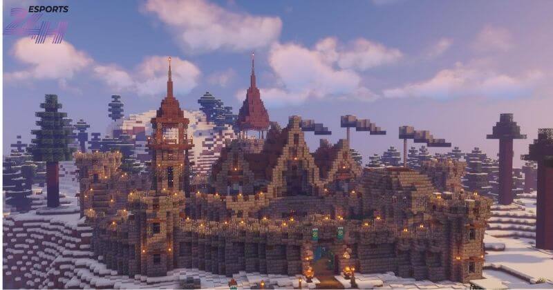 Công trình Minecraft là gì? Top 10 công trình minecraft đẹp nhất cho người mới 4 Nguyên tắc xây dựng công trình Minecraft đẹp
