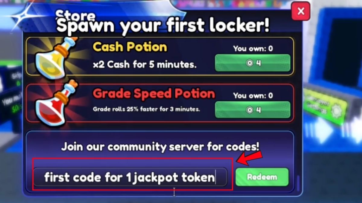 Code Blue Lock Farm tháng 10/2026: Tổng hợp mã quà tặng và cách đổi thưởng 4 nhap code blue lock farm b4