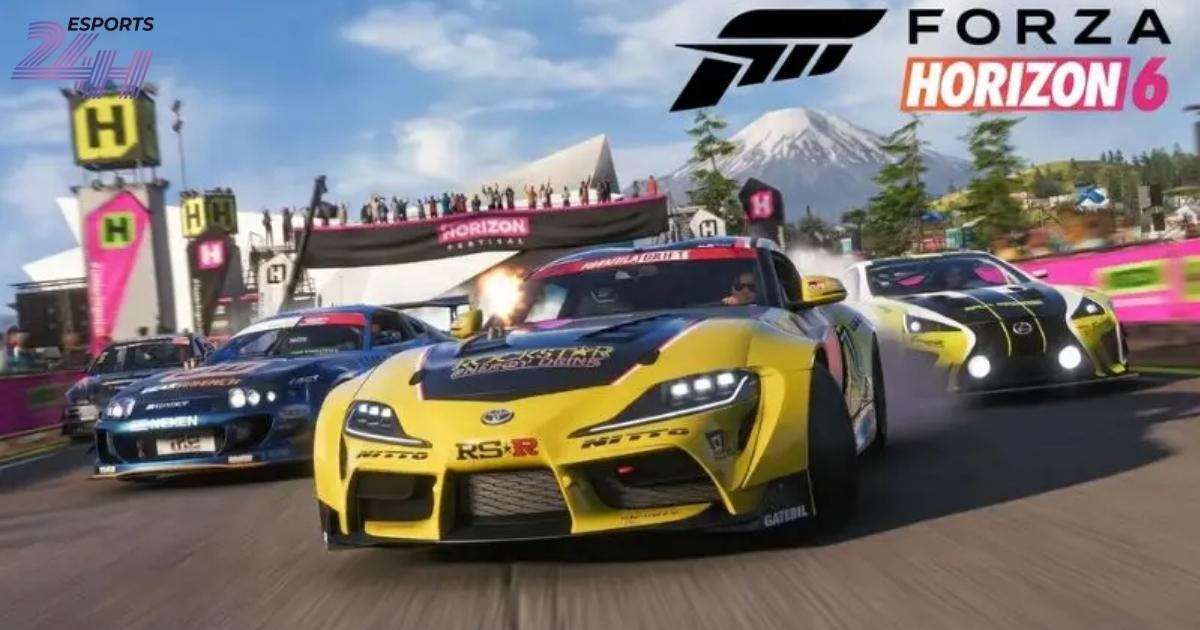 Forza Horizon 6 Thử Thách Mỗi Tuần: Cày Điểm Mùa Thu "Welcome To Japan" 2 Hướng dẫn đua đèo Touge mùa thu Forza Horizon 6 để nhận điểm.