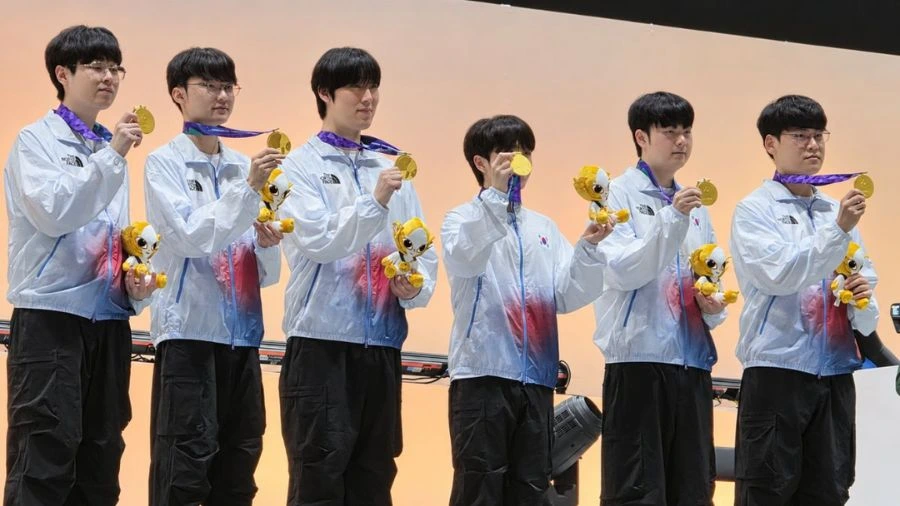 Hàn Quốc giành HCV LMHT ASIAD 2026, Faker không ra sân ở chung kết 1 Những diễn biến chính trong trận chung kết