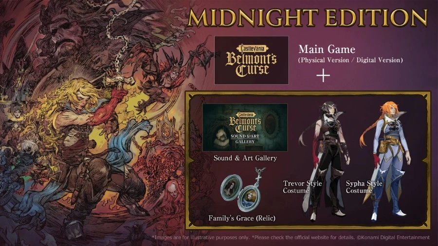 Castlevania: Belmont's Curse ra mắt bản demo miễn phí ngày 1/10, chơi trước bản đầy đủ đúng 2 tuần 1 Những nền tảng hỗ trợ trải nghiệm demo Castlevania: Belmont's Curse