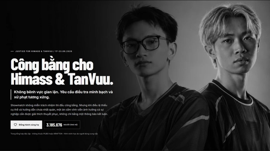 Phản ứng của cộng đồng và tác động đến PUBG esport