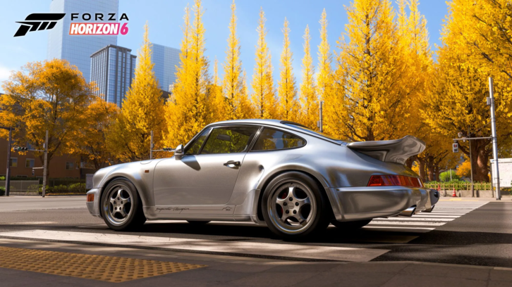 Danh sách siêu xe phần thưởng Forza Horizon 6 Series 2 mới nhất 3 Porsche 911 Turbo S Leichtbau (1993)