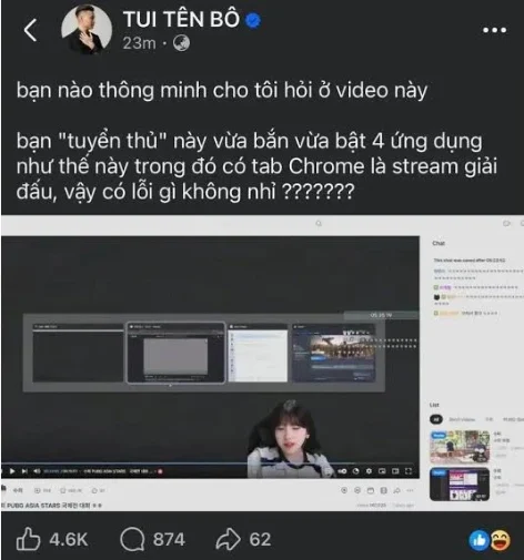 Soopi là ai? Nữ streamer Gen.G châm ngòi drama đá stream chấn động làng PUBG 3 Rambo tung bằng chứng đáp trả Soopi
