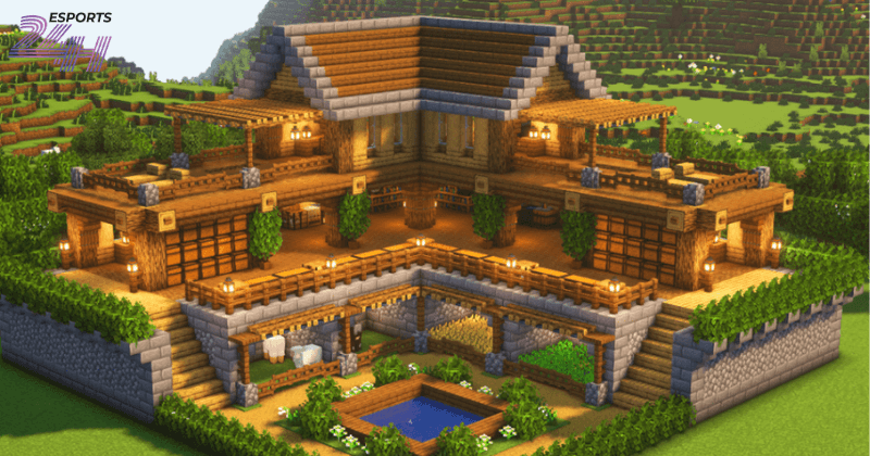 Hướng Dẫn Cách Xây Nhà Trong Minecraft Cho Người Mới 4 Những sai lầm thường gặp khi xây dựng nhà trong Minecraft