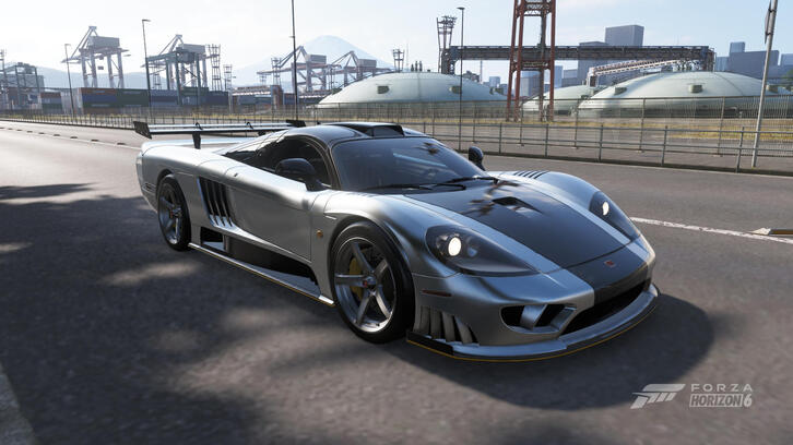 Danh sách siêu xe phần thưởng Forza Horizon 6 Series 2 mới nhất 13 Saleen S7 LM
