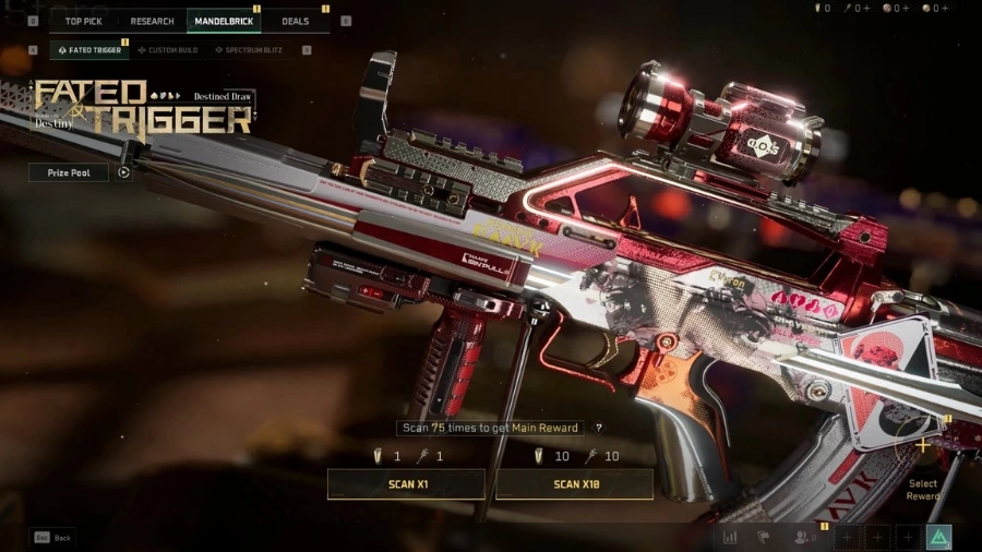 Skin Delta Force trong season mới