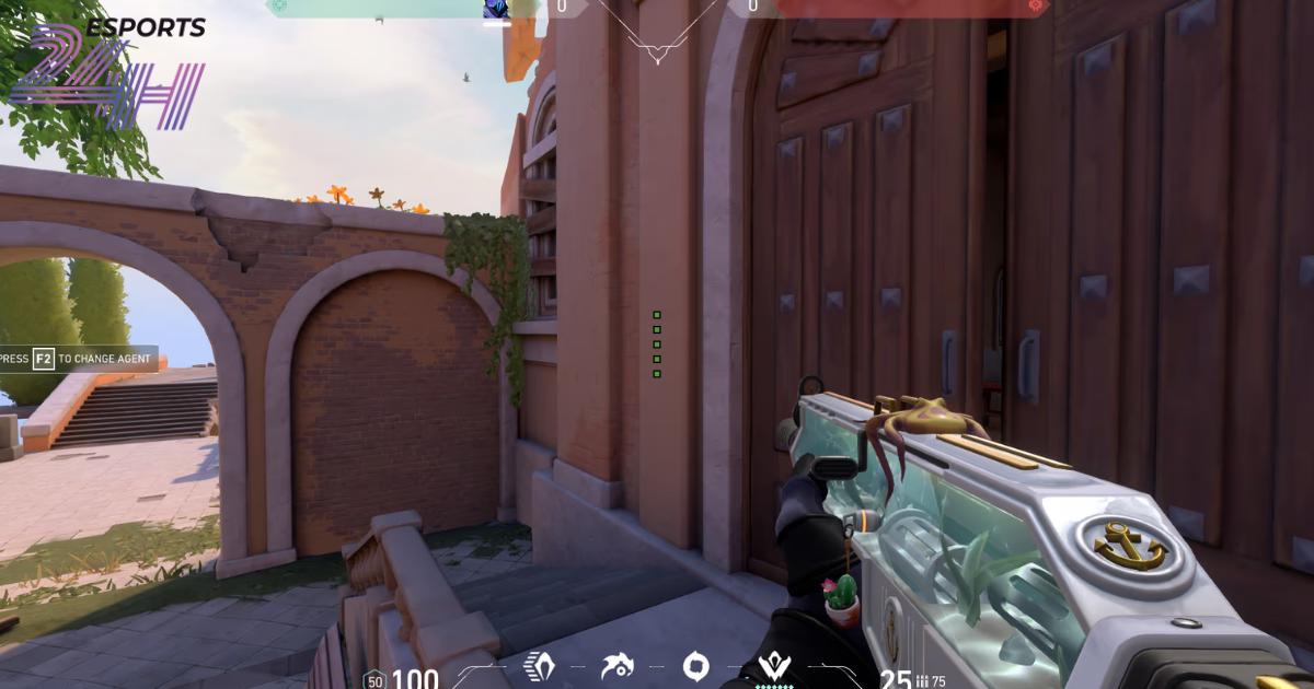 Tâm Valorant độc lạ nhất 2026: Crosshair kỳ lạ, even và troll độc lạ 8 Tâm Valorant 5 chấm