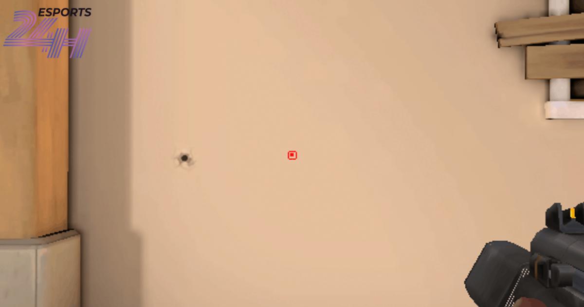 Tâm Valorant độc lạ nhất 2026: Crosshair kỳ lạ, even và troll độc lạ 4 Tâm ngắm Valorant độc lạ Among Us