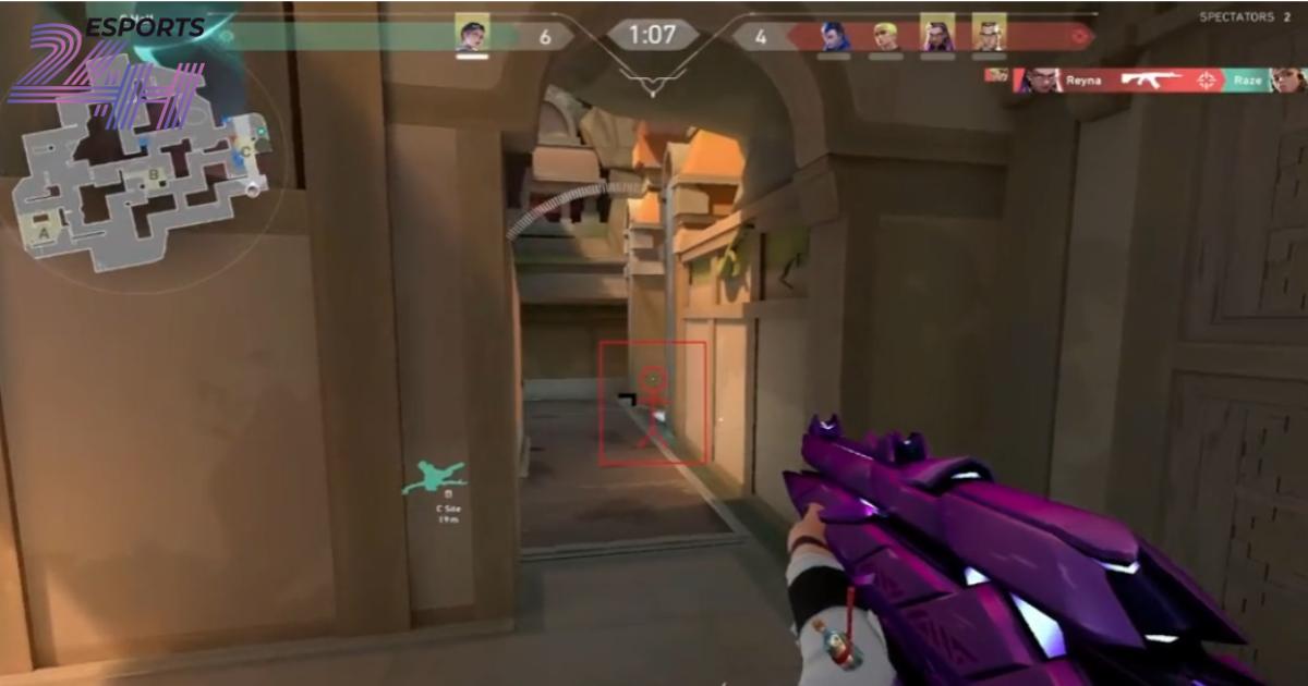 Tâm Valorant độc lạ nhất 2026: Crosshair kỳ lạ, even và troll độc lạ 6 Tâm Valorant hình người