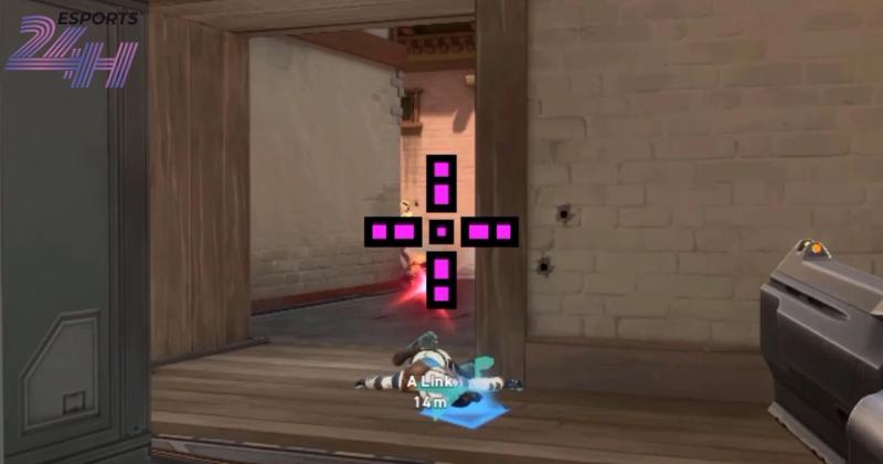 Tâm Valorant độc lạ nhất 2026: Crosshair kỳ lạ, even và troll độc lạ 7 Tâm Valorant siêu to