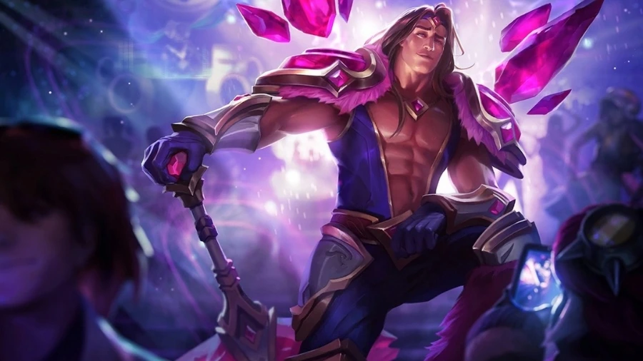 Taric được điều chỉnh lại khả năng hồi máu và tạo lá chắn
