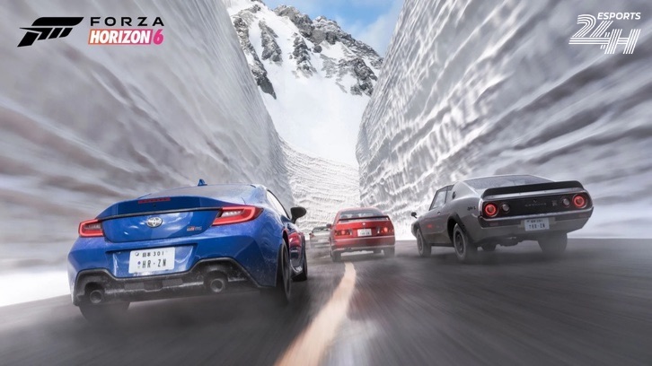 Cập nhật 10 tính năng mới đột phá trong Forza Horizon 6 2 Trải nghiệm tuyết rơi quanh năm tại vùng núi Alpine