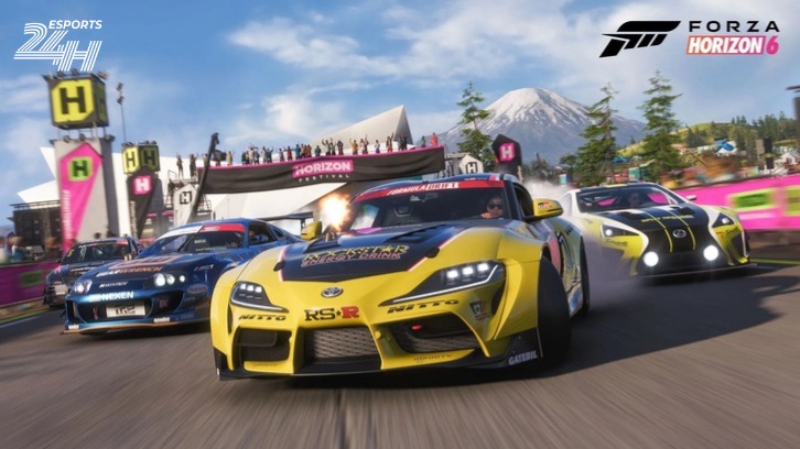 Cập nhật 10 tính năng mới đột phá trong Forza Horizon 6 5 Tự tay kiến tạo cuộc sống của bạn tại Nhật Bản