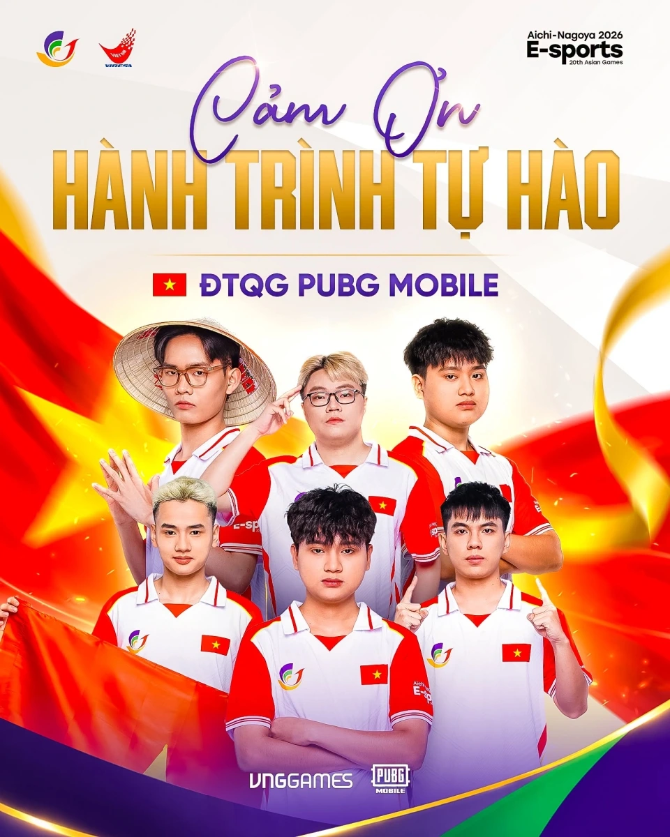 Vị thế của PUBG Mobile trong đoàn thể thao điện tử Việt Nam